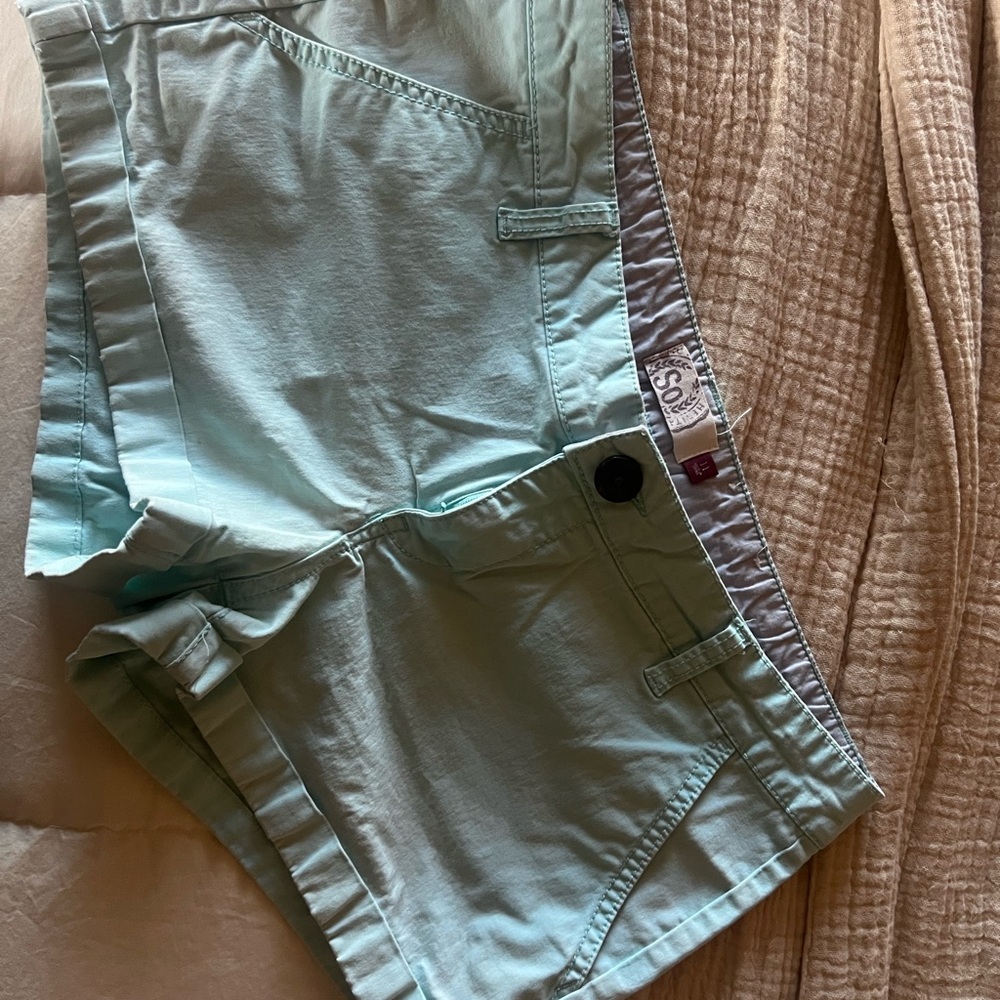 SO Aqua Casual Shorts